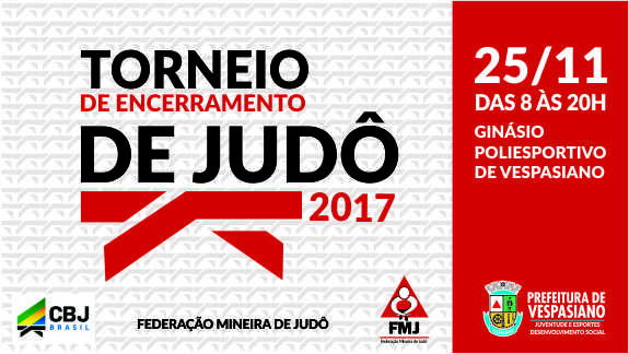 Torneio de encerramento de  JUDO 2017