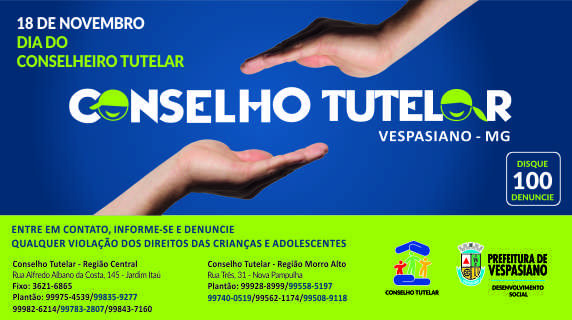 Dia do Conselho Tutelar