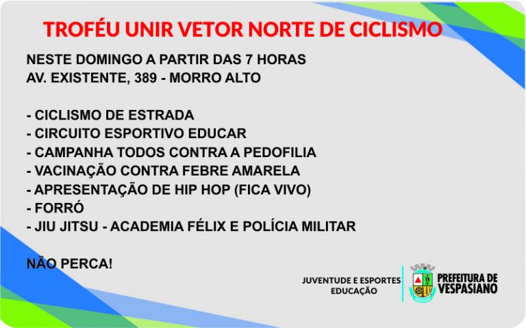 Participe!