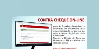 Contracheque online