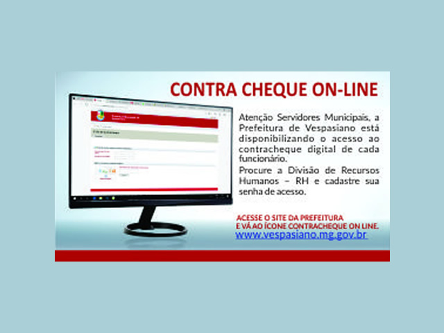 Contracheque online