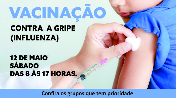 Dia D da Campanha Nacional de Vacinação contra a Gripe (Influenza)