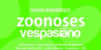 Zoonoses - Novo endereço