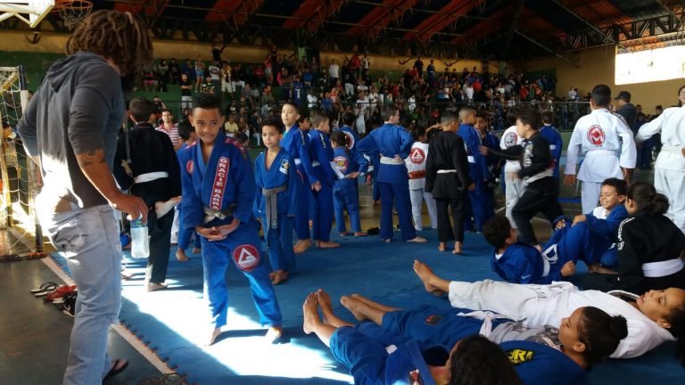 II Copa de Jiu-jitsu entre Favelas reúne mil pessoas no Bairro Morro Alto