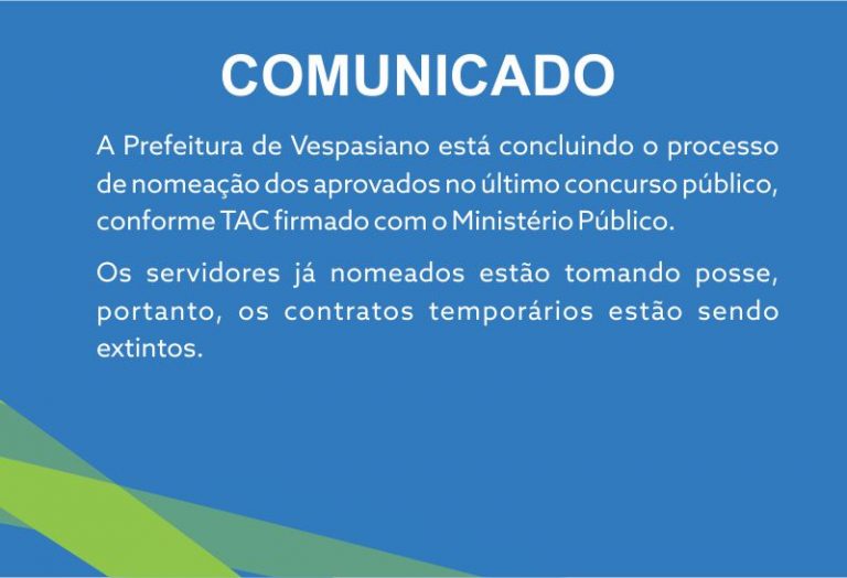 Comunicado