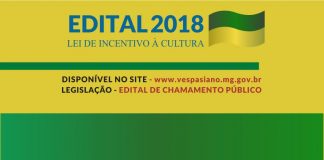 EDITAL LEI DE INCENTIVO À CULTURA