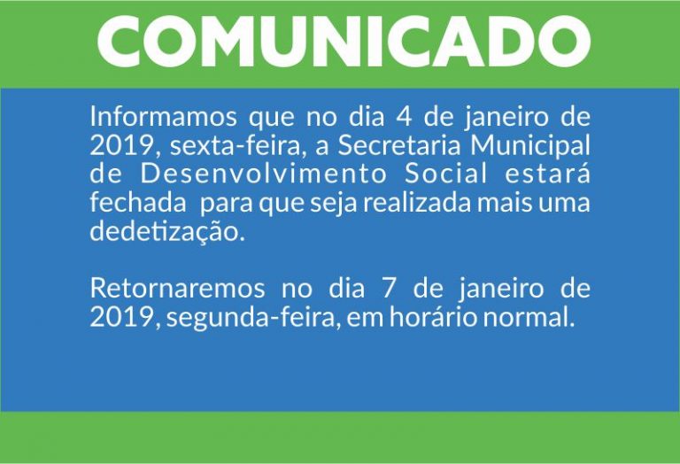 Secretaria de Desenvolvimento Social