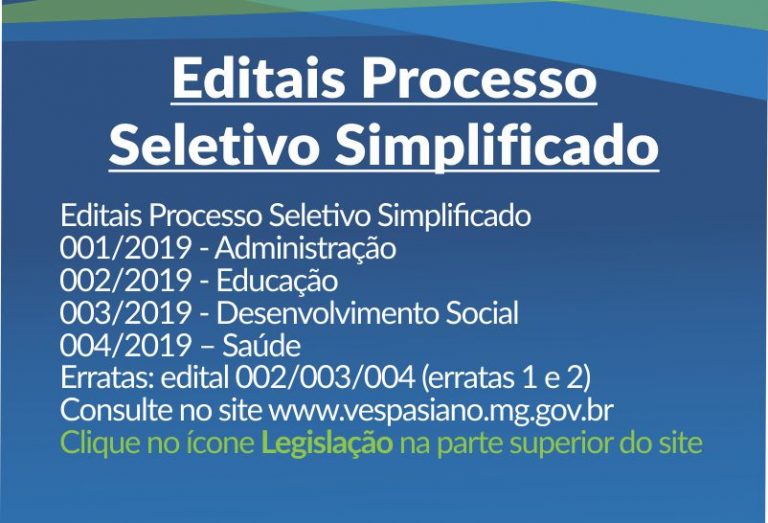 Processo seletivo