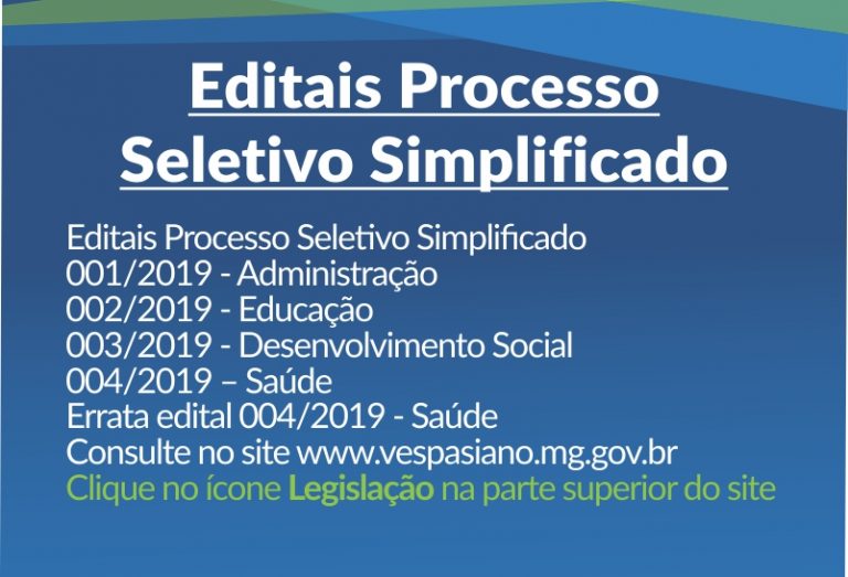 Processo Seletivo