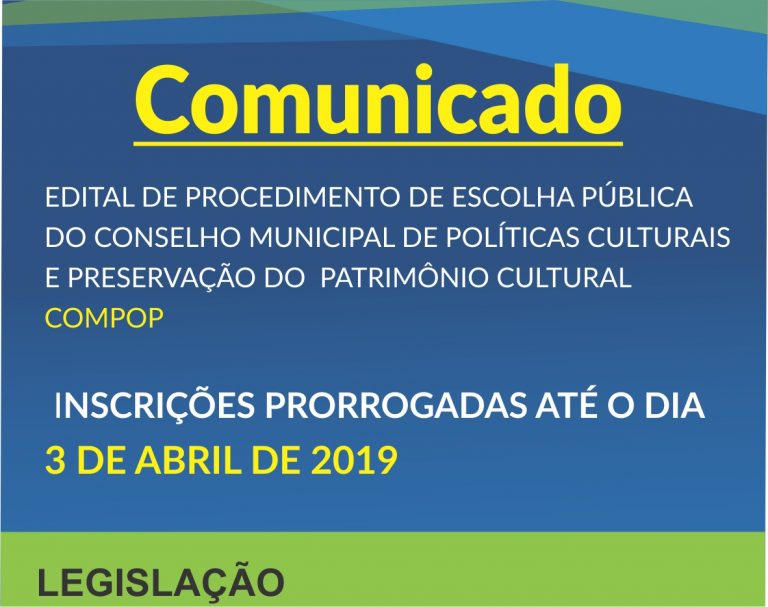 Participe!