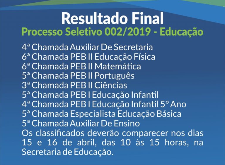 Educaçao