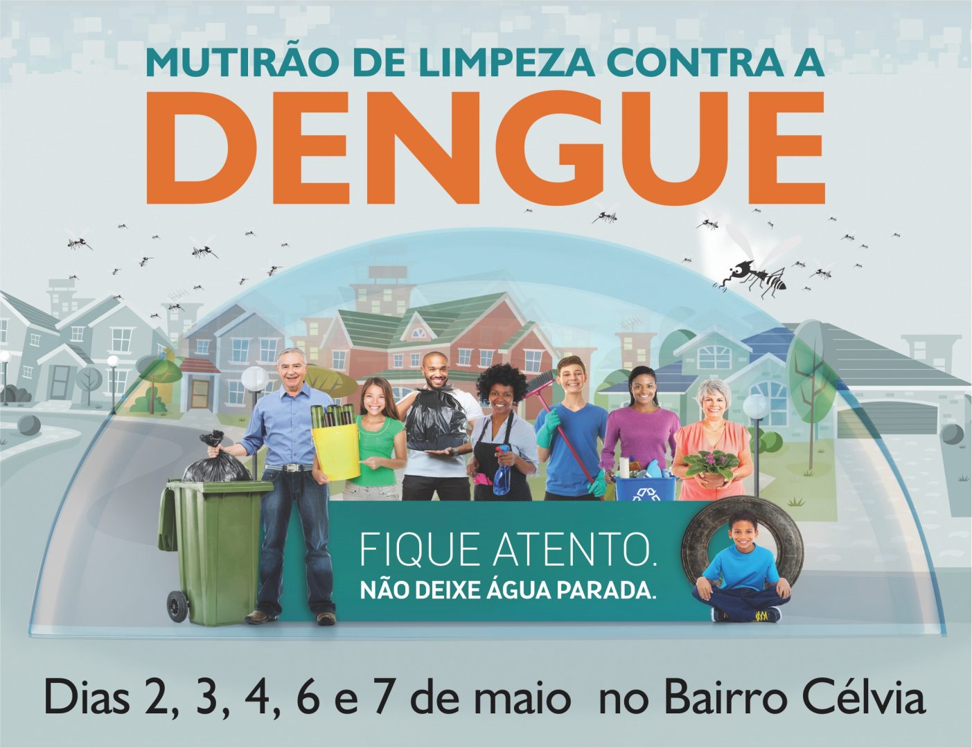 Prefeitura realiza Mutirão Contra a Dengue – Prefeitura Municipal de  Cosmópolis