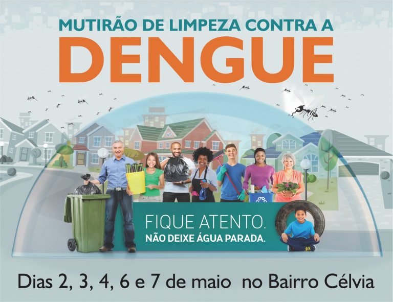 Mutirão de  limpeza