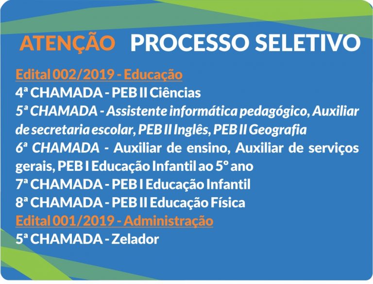 Atenção!