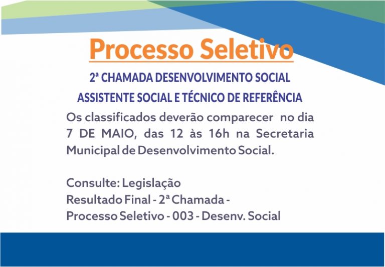 Processo seletivo