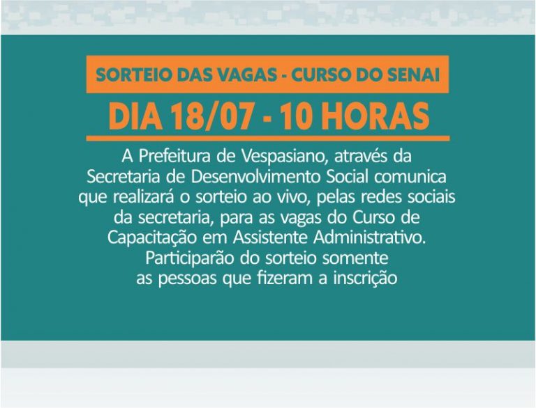 Curso Senai