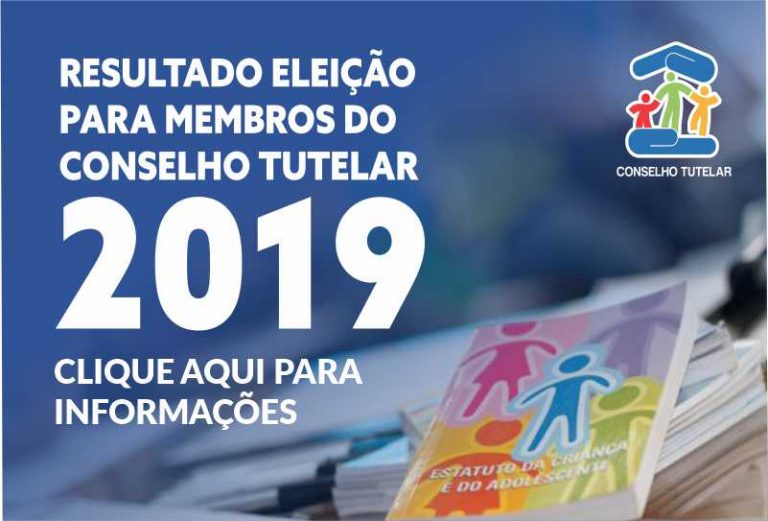 Eleição Conselho Tutelar 2019