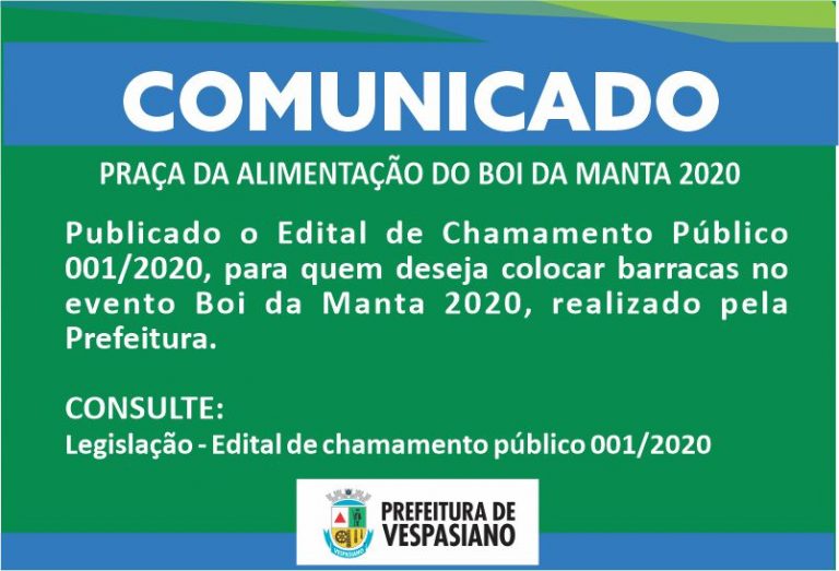 Boi da Manta 2020