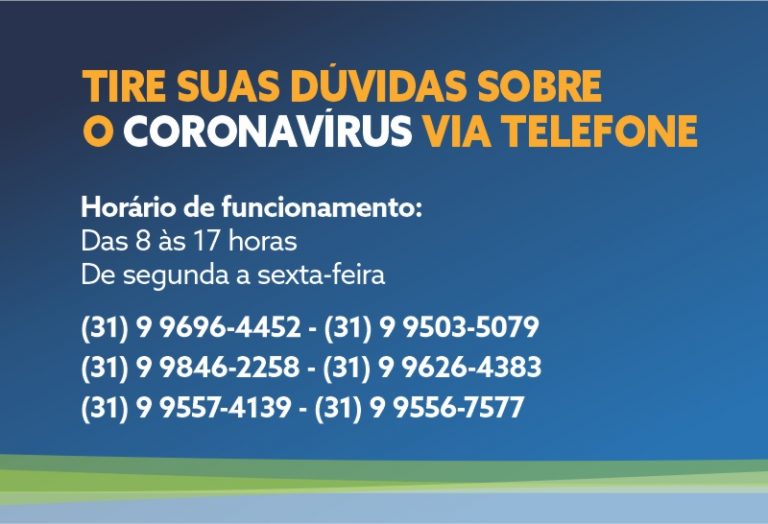 Call center  – Coronavírus COVID-19