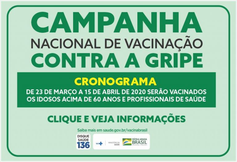 Campanha Nacional de Vacinação contra Gripe