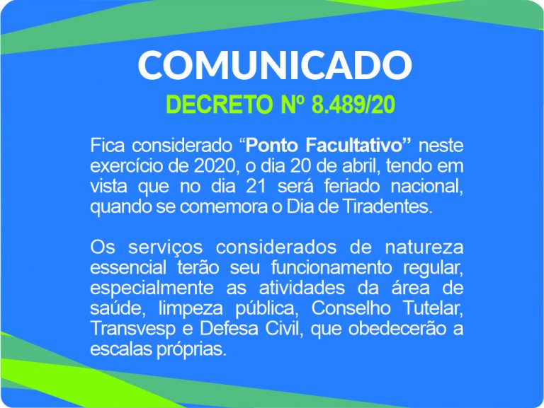 Ponto Facultativo