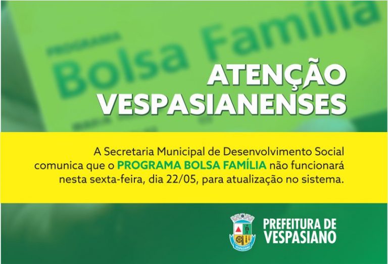 Atendimento Bolsa Família