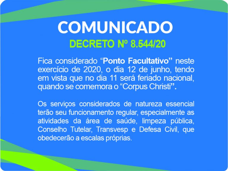 Ponto Facultativo