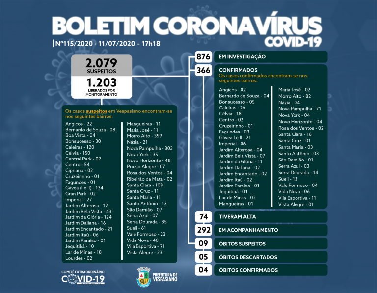 Boletim 115/2020