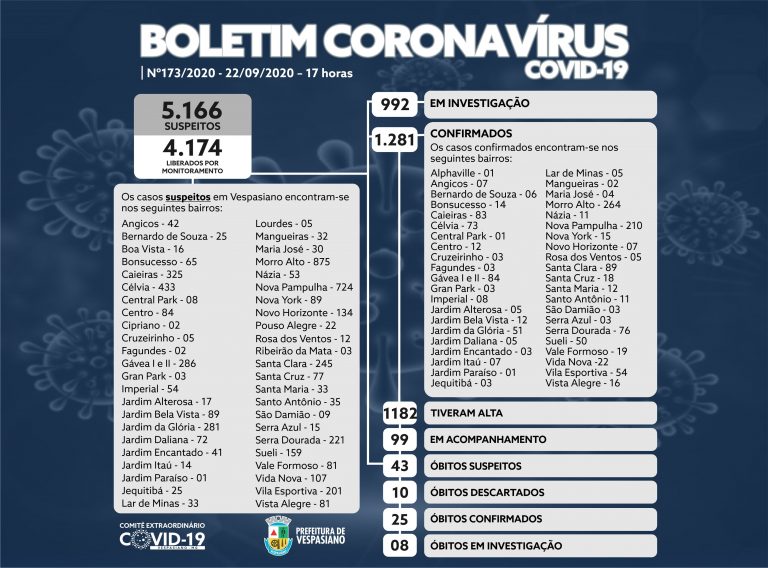 Boletim 173/2020