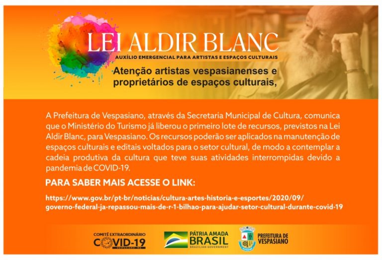 Lei Aldir Blanc