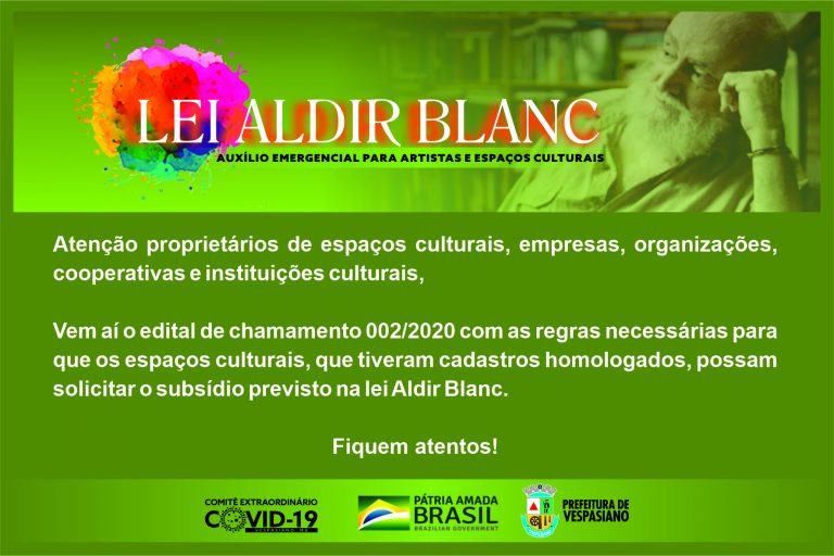 Lei Aldir Blanc