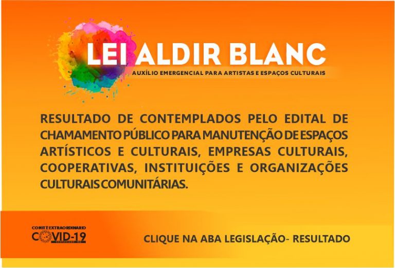 Lei Aldir Blanc