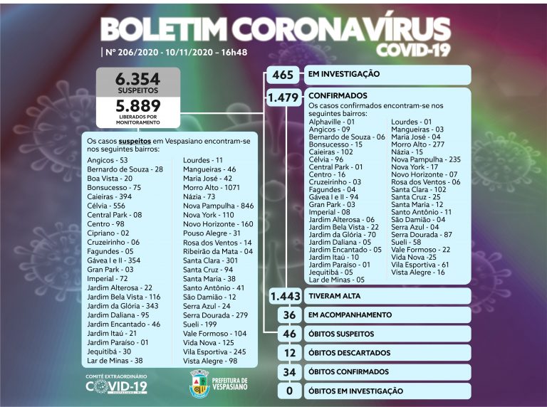 Boletim 206/2020