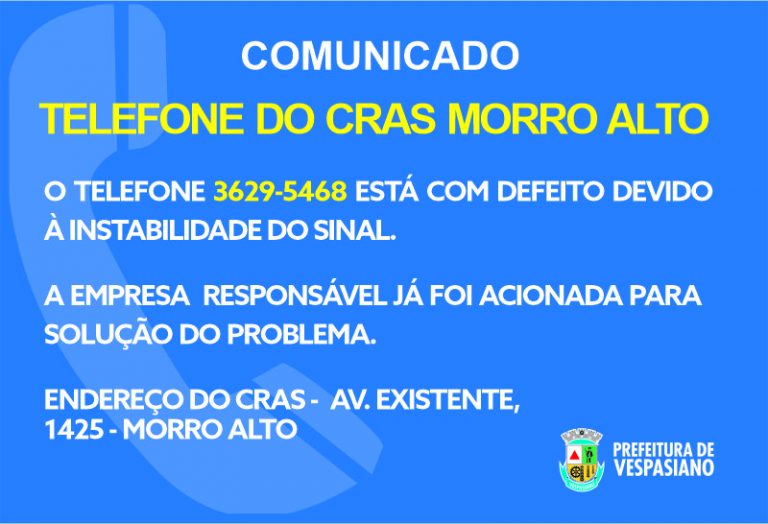 Telefone com defeito