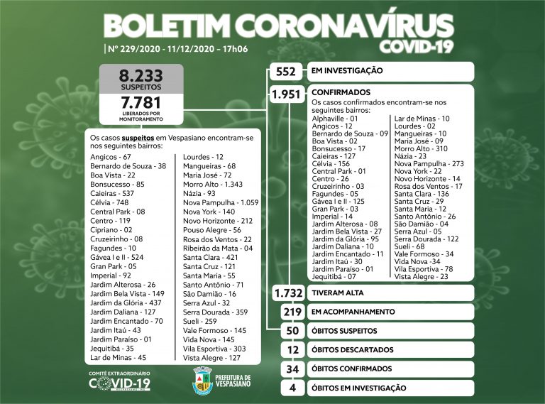 Boletim 229/2020