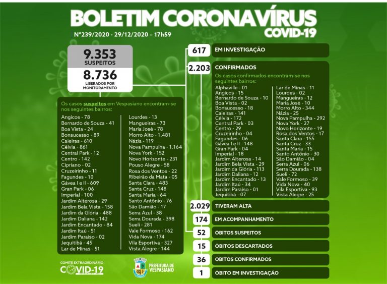 Boletim 239/2020