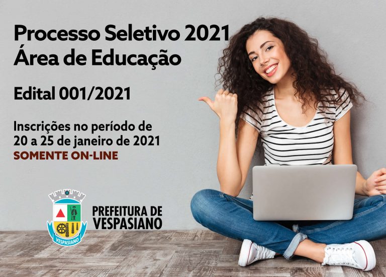 Questionários – Processo Seletivo Simplificado – Edital 001/2021