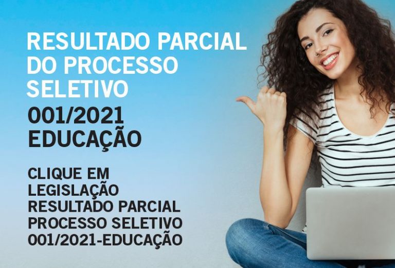 Processo Seletivo 001/2021