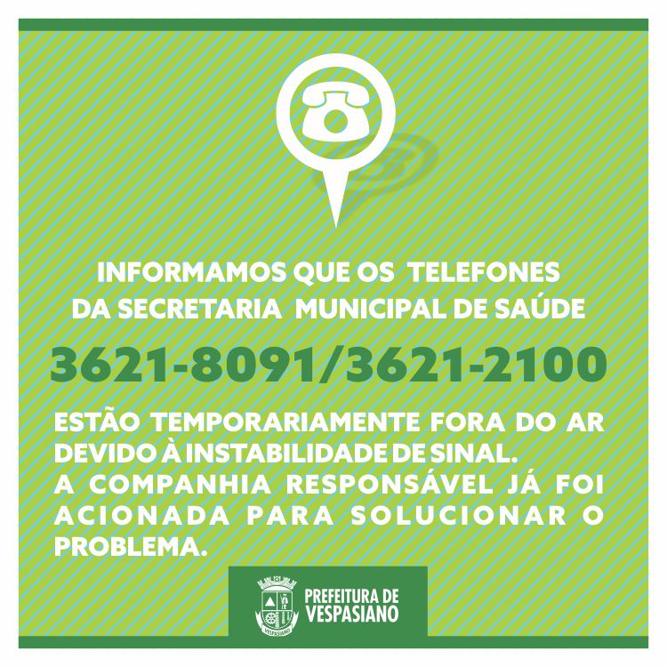 Telefone com defeito