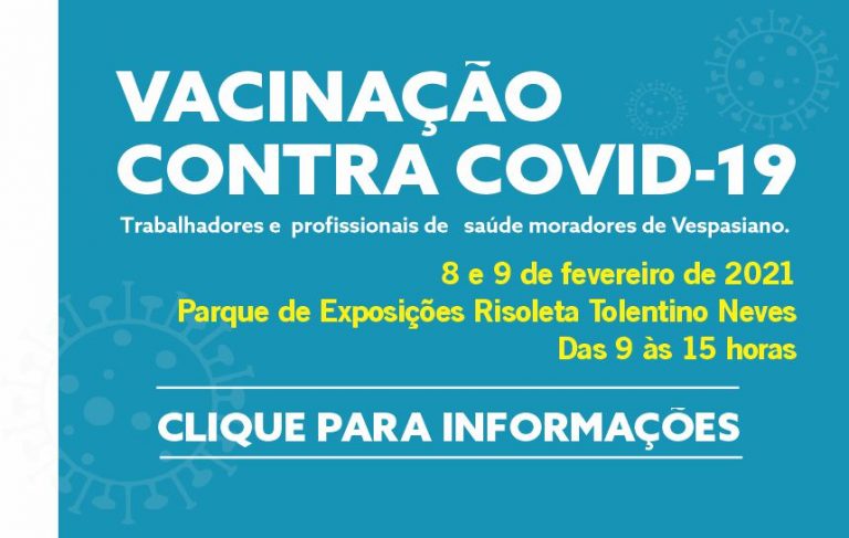 Vacinação Profissionais da saúde