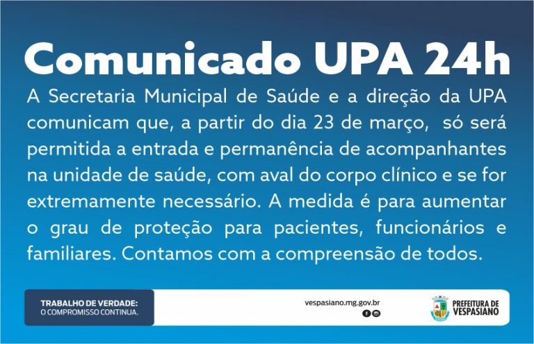 UPA 24 HORAS