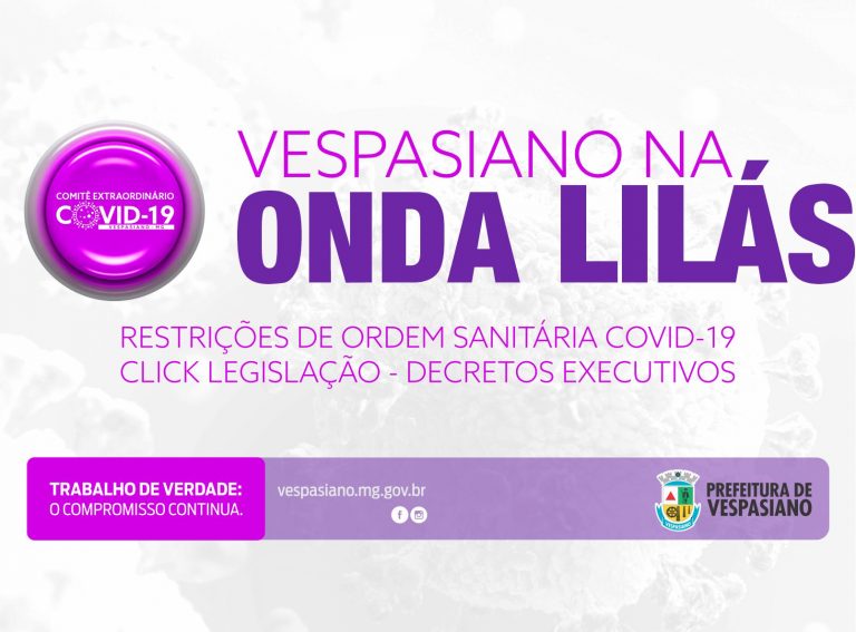 Novo decreto COVID-19