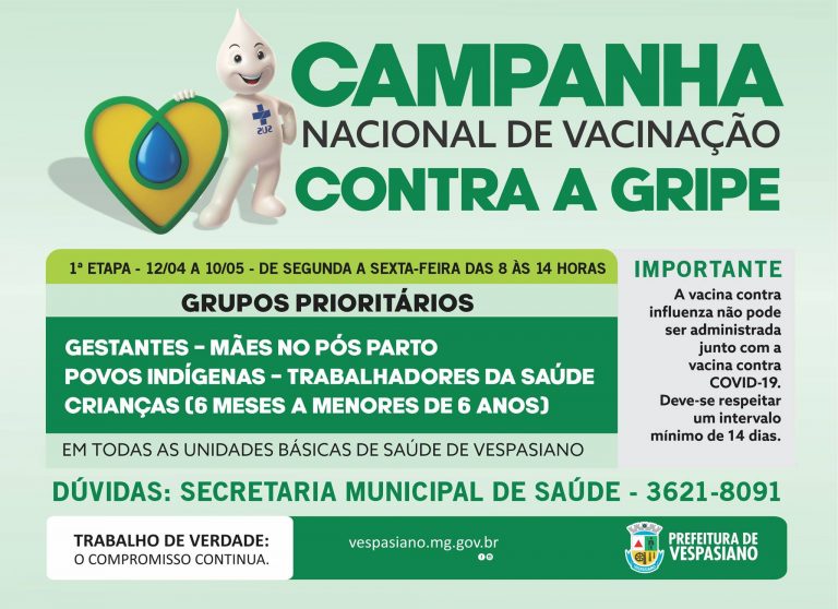 Vacinação contra a gripe