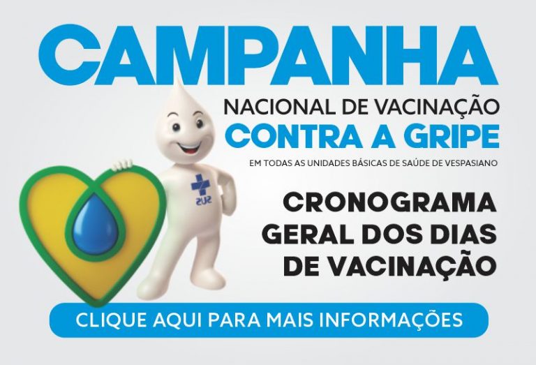 Cronograma Vacinação Influenza 2021