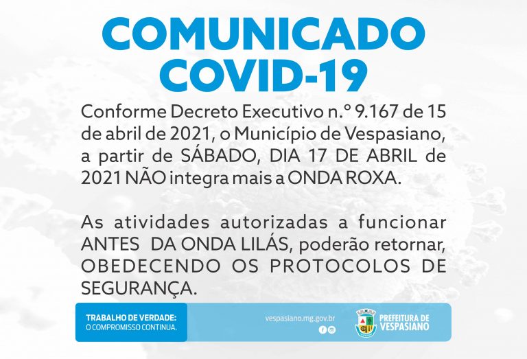 Retorno atividades