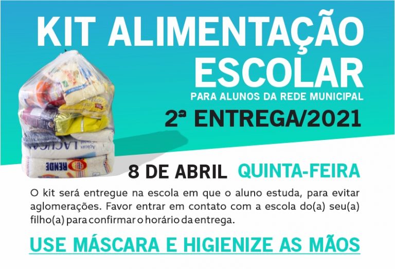 Para famílias inscritas no Bolsa Família