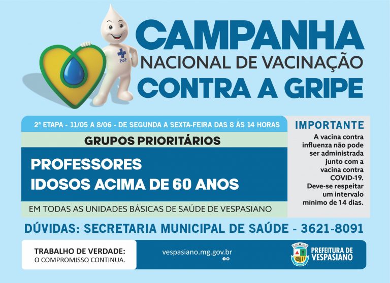 Vacinação gripe