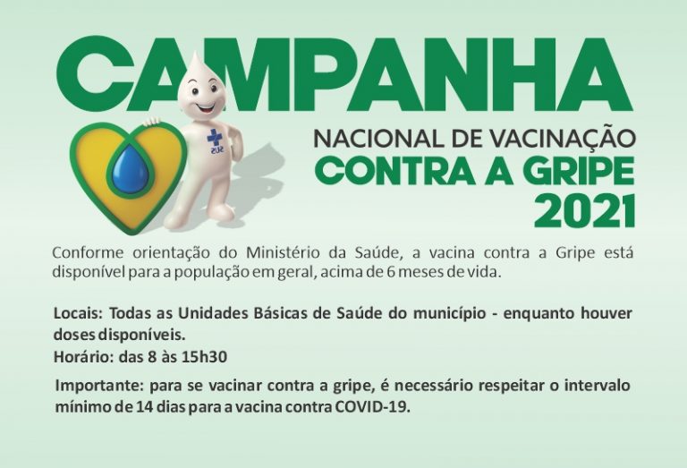 Vacinação gripe