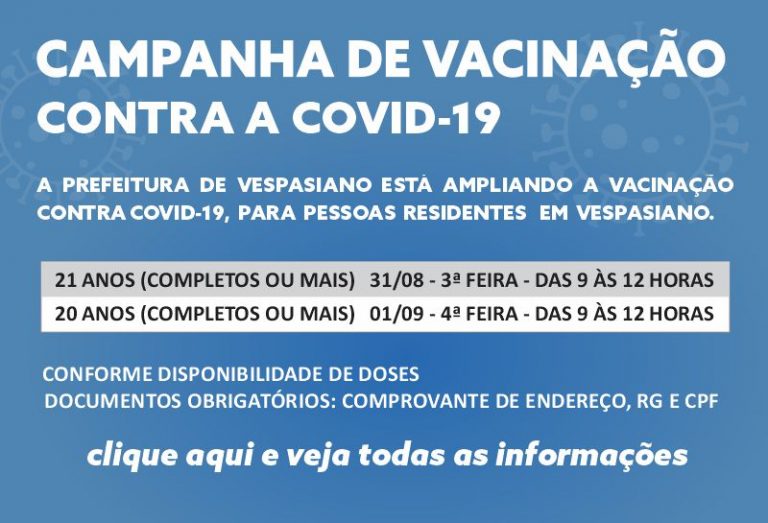 Vacinação contra COVID-19