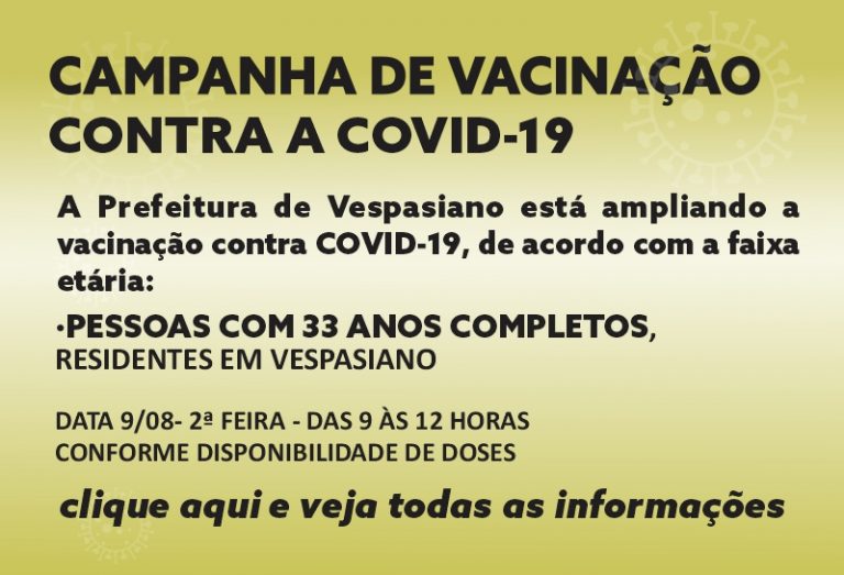 Vacinação contra COVID-19